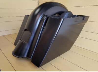 6'' EXTENDED SADDLEBAGS NO CUT OUTS/REAR FENDER FOR ALL TOURING MODELS 2014-UP