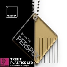 Tinted Colour Perspex Acrylic Plastic Sheet Cut to Size Window Transparent Glass