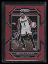 2023 Panini Prizm WNBA #69 Danielle Robinson Red #/199