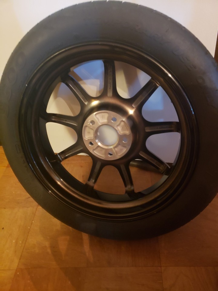 Hyundai Hankook T135/80r18 palisade/santa fe mag spare tire wheel eBay