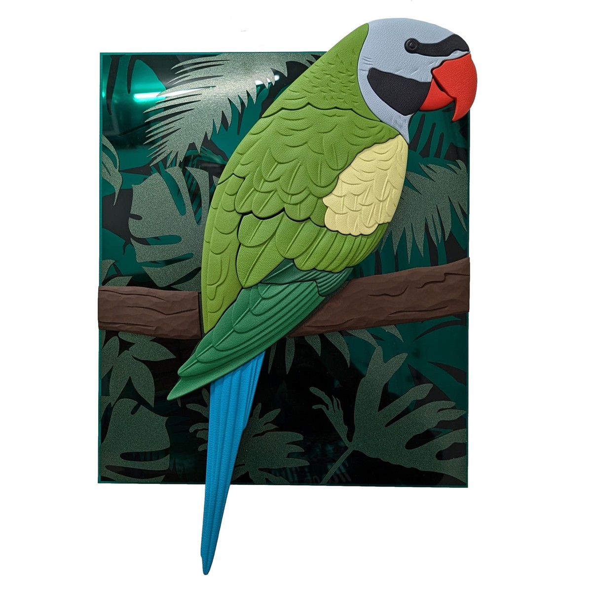 ROLEXディスプレイ ROLEX WALL ACRYLIC PARAKEET STORE DISPLAY 21
