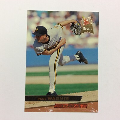 1993 Fleer Ultra Paul Wagner RC #457