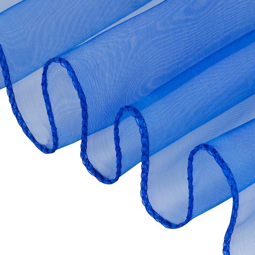 Silla de organza de boda fajas ancho lazo completo para decoración de fiesta 1x-100x - Imagen 218 de 391