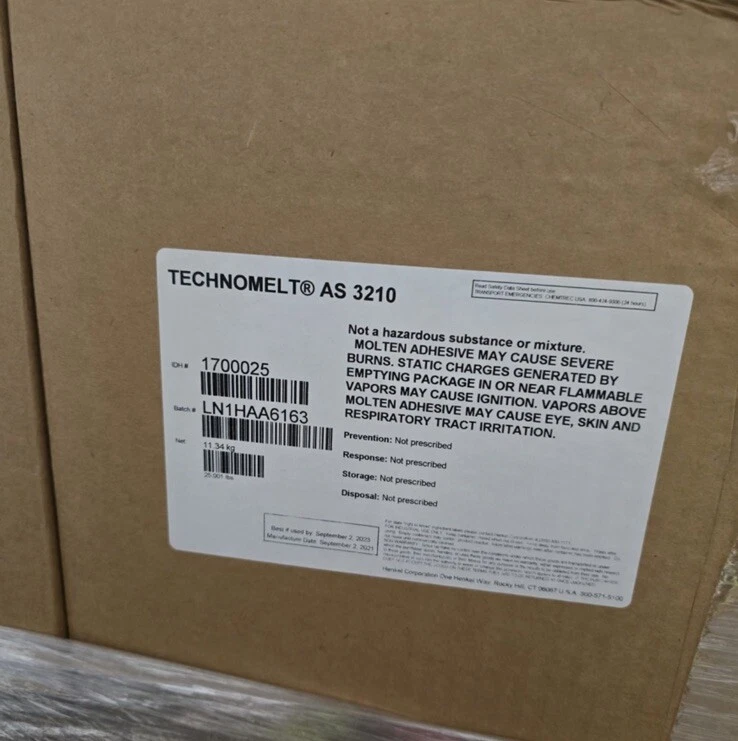 Pelotas de cola hot melt Loctite TECHNOMELT AS 3210 DORUS MS 3210 | Caixa de 25 lb - Imagem 2 de 2