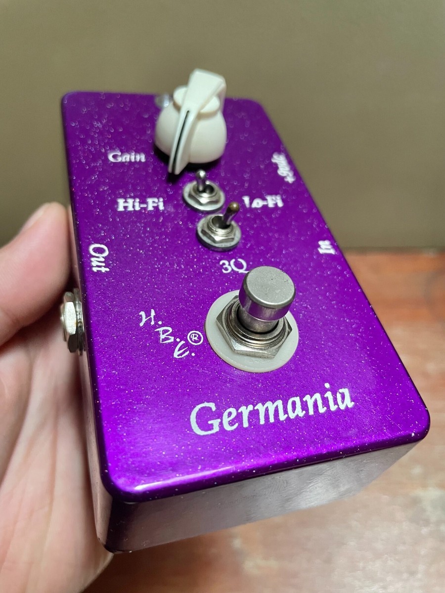 H.B.E. Germania ギターエフェクター　ブースター H.B.E. Germania ギターエフェクター ブースター HomeBrew