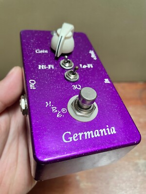 HomeBrew Electronics Germania Treble Booster | eBay