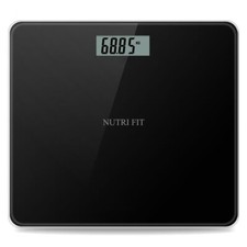 Digital Bathroom Scale Body Weight Large LCD Display 330 lbs Accurate