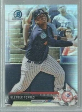 2017 Bowman Chrome Draft Refractors #BDC200 Gleyber Torres (ref46698)