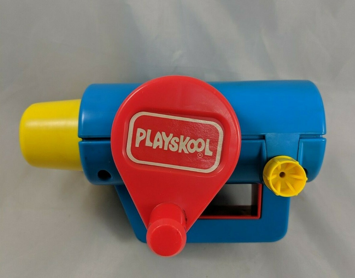 Playskool Binoculars Kaleidoscope Preschool Toy 1991 eBay