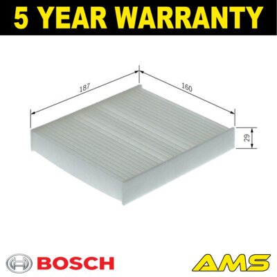 ボニック Fits Mazda MX-30 2020-2024 Electric Cabin Filter Bosch DN4J61J6X9A