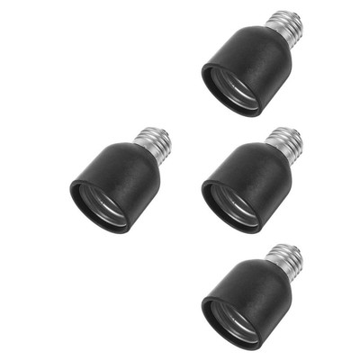  4pcs Light Socket Adapter Vielseitiger E27 -zu E40 -Glühbirnen -Lampen