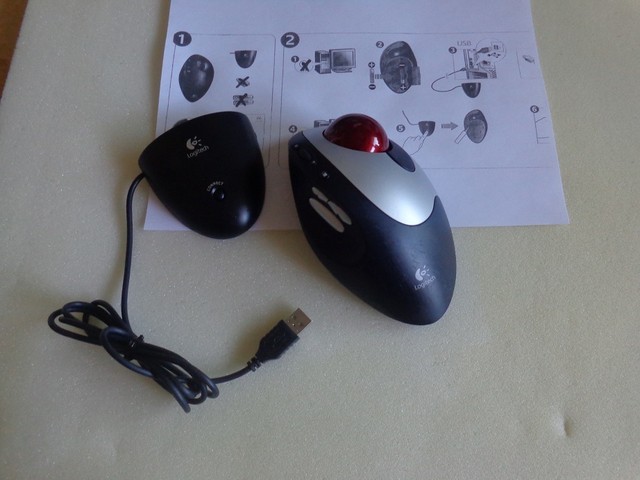 Download Driver: logitech trackman t-rb22