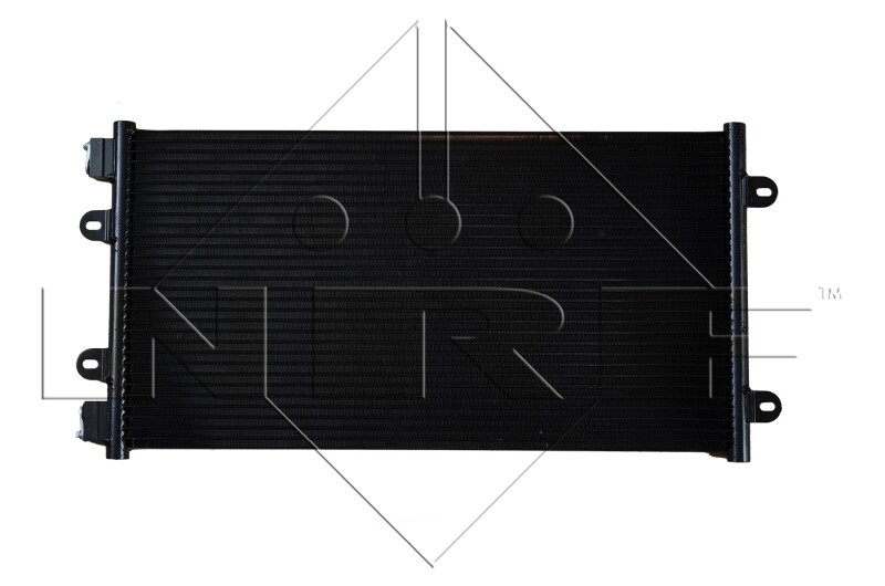 NRF 35442 Condenser, air conditioning for FIAT