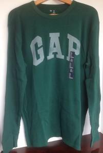 gap mens thermal