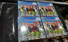 4 PCS SEALED BOOSTER BOXES OF QUINTS SET 2 WEISS SCHWARZ ENGLISH WITH DHL SHIP