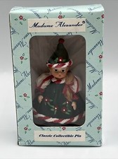 Vintage New Madame Alexander Classic Collectible Pin