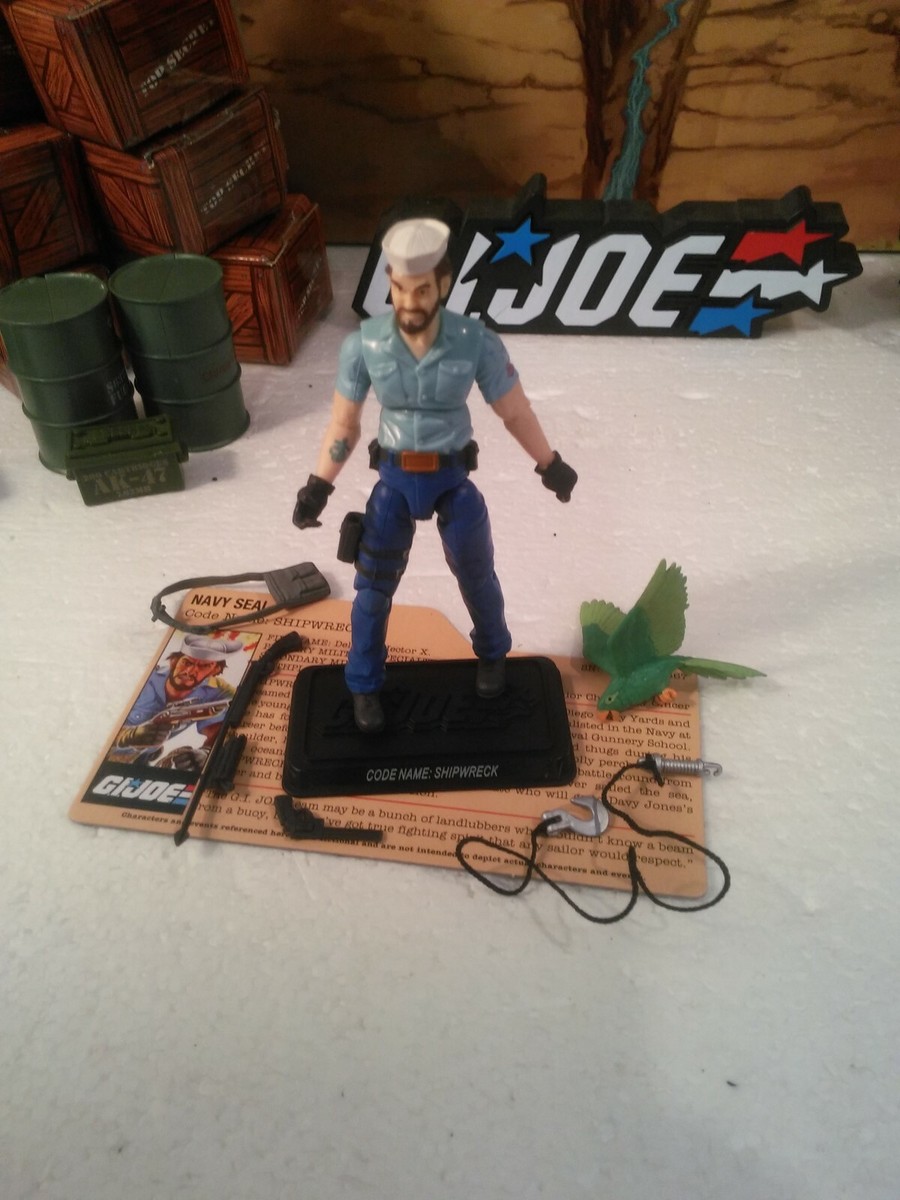 G.I.Joe Set Exclusive: 2009 Navy SEAL: SHIPWRECK(v13):100