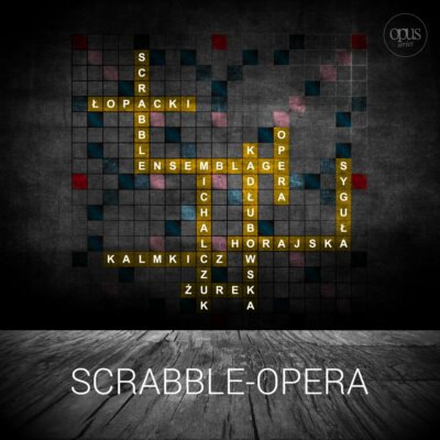 CD Marcin Piotr Łopacki - Scrabble-opera / lopacki