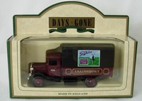 Lledo Days Gone Mack Canvas Back Truck 'sainsburys Lamb' Diecast Model Boxed Lledo Days Gone Mack Canvas Back Truck 'sainsburys Lamb' Diecast Model Boxed