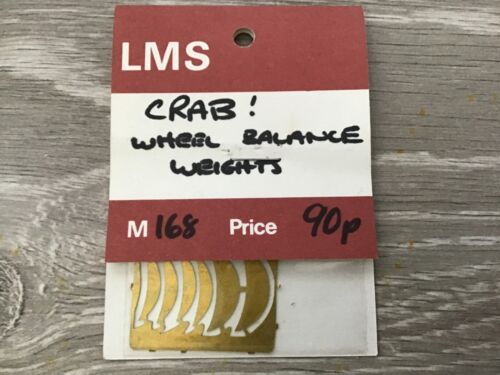 OO CROWN LINE CRAB BALANCE WEIGHTS - Picture 1 of 1