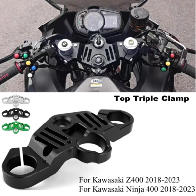 きゅうり Reinforced Upper Triple Tree Clamp Kawasaki ZX6R 636 (2013-2024