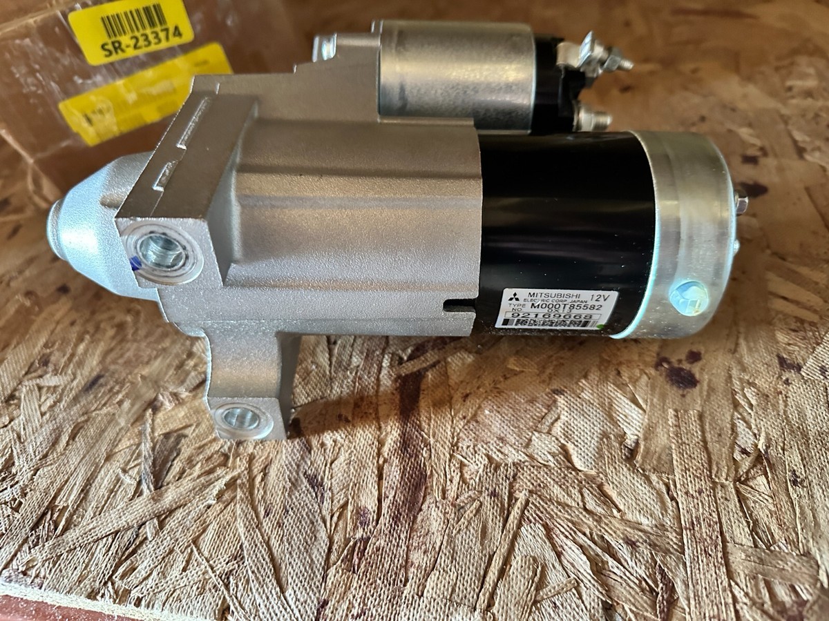 92169668 ACDelco Starter Full Size Standard Rotation for Pontiac