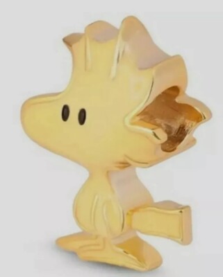 charm Woodstock Snoopy Anhänger Peanut 925 Silber kompatibel 