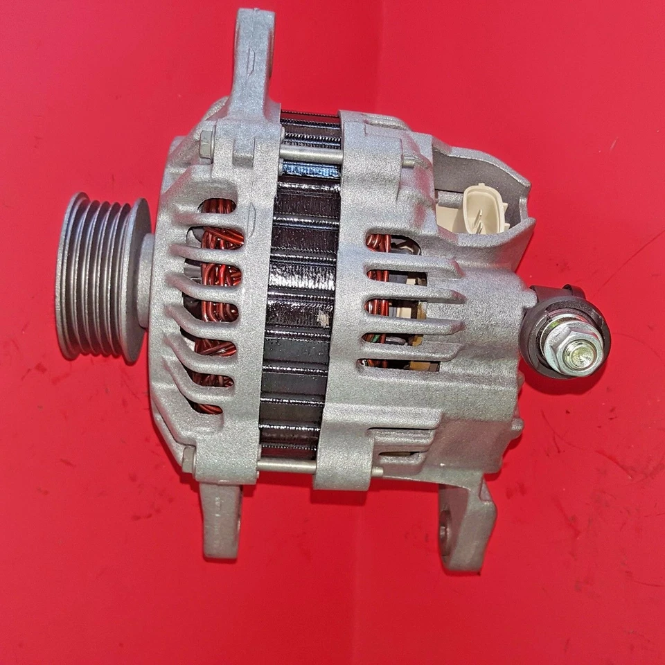 ALTERNADOR 1999 2000 2001 SUBARU IMPREZA 2.2L-H4/75 AMP Reman Foto 2 de 4