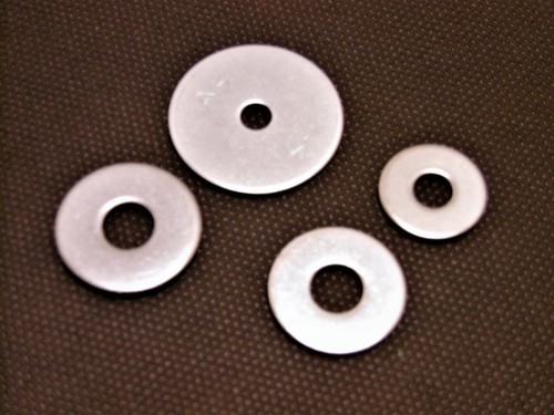 Set di 263 rondelle secondo DIN 9021/ISO 7093 standard in acciaio inox