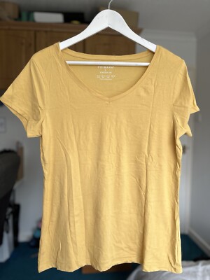 Primark Yellow T-Shirt Bundle UK