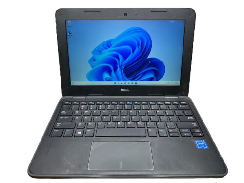 Dell Latitude 3190 Celeron N4120 1.10GHz SSD 64GB 4GB Laptop PC - Picture 1 of 10