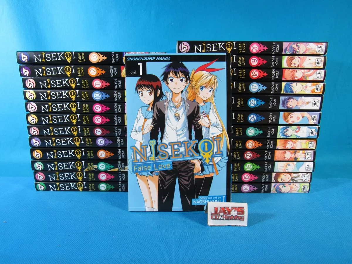 Nisekoi: False Love manga returns with a bonus content set 10 years after  the original story