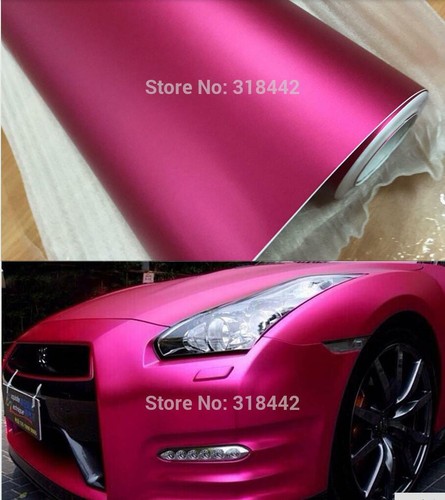 65ft X 5ft Matte Satin Chrome Blue Vinyl Wrap Roll – Perfect For Full Vehicle Color Change, DIY Projects, Decals