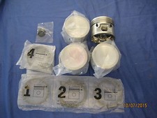 MGB 1800 ENGINE SET OF 4 PISTONS INC RINGS PLUS 60 CIRCLIP FIT FOUR RINGS   ebs3