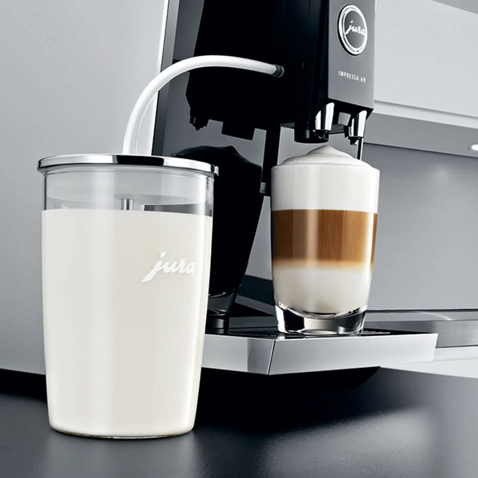 Jura Glass Milk Container. 72570 - image 3 of 4