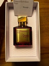 Maison Francis Kurkdjian Baccrat Rouge 540 Extrait De Parfum  70ml/2.4oz New