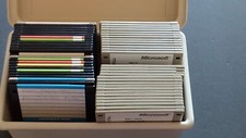 Microsoft Office Vintage Disk Set With Other Vintage Disk Programs Dr. Solomons