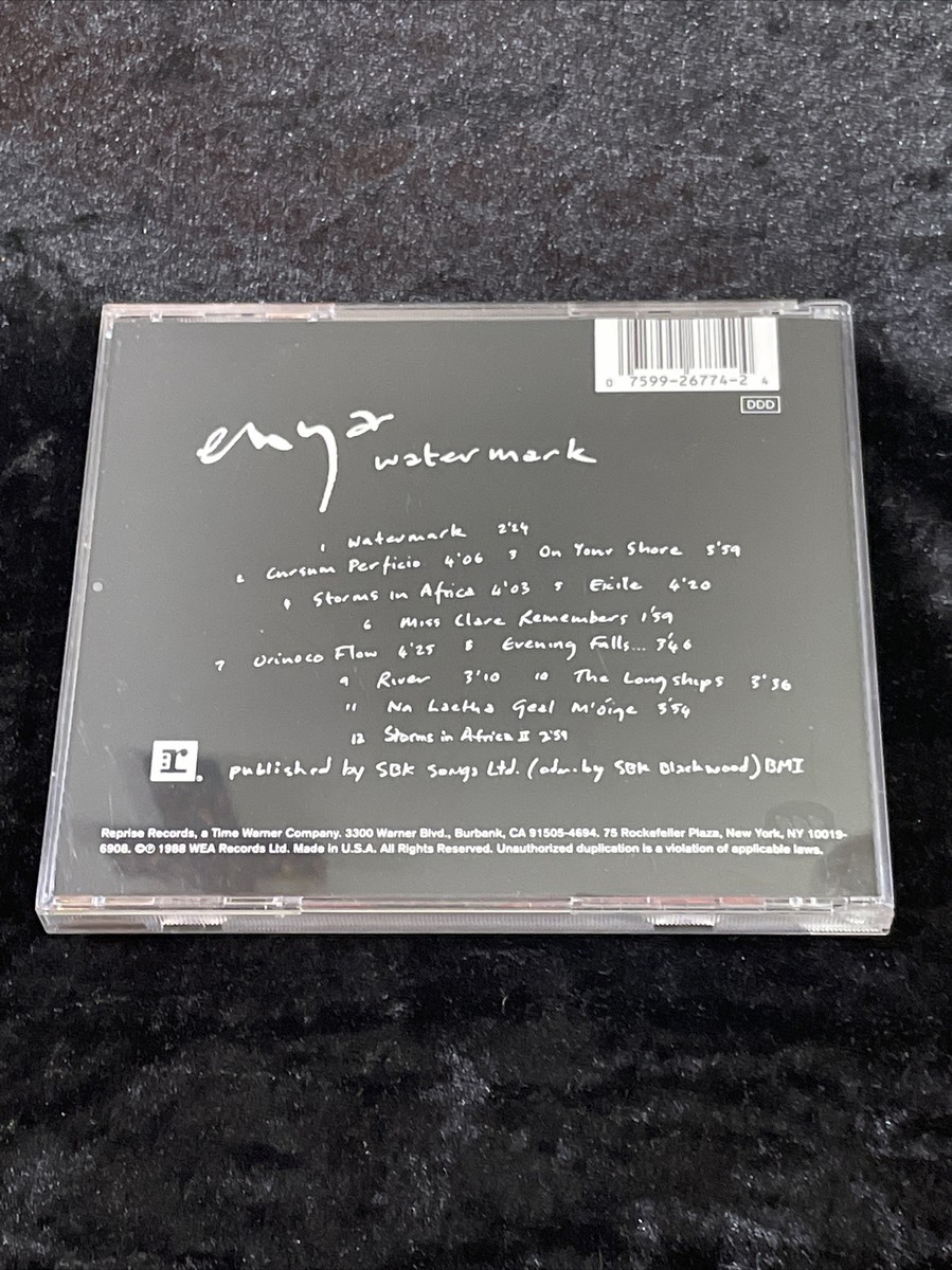 Watermark - Enya (CD, 1988) | eBay