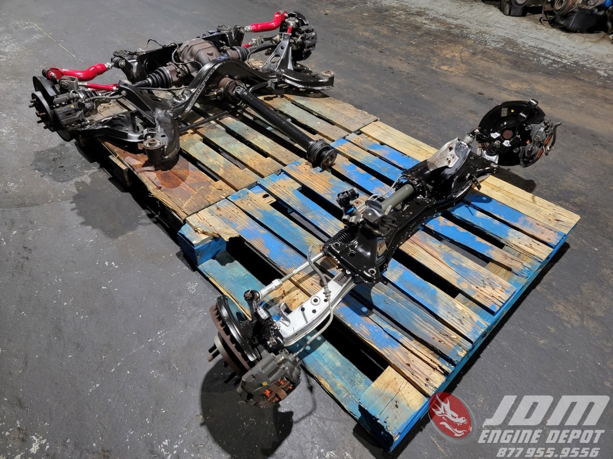 1999-2001 Nissan Silvia S15 Front Rear Subframes W/ Diff JDM