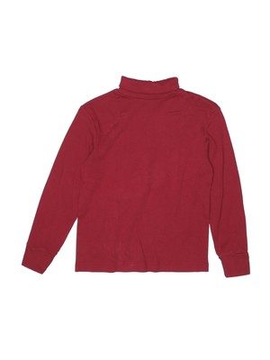 boys red turtleneck