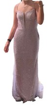 Long Prom Dress/Formal Gown. Size S lilac