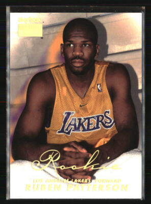 Ruben Patterson 1998-99 SkyBox Premium #240 BASKETBALL Card | eBay