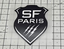 Patch Flocage Logo Stade Français Personnalisation Maillot / Vêtement