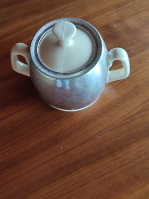Vintage Zuckerdose  Waku 70 Iger Jahre Top   