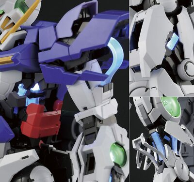 BANDAI Perfect Grade Gundam Exia Lighting Model 1/60 Scale Plastic
