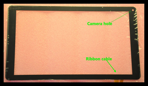 New Replacment Touch Screen Digitizer for TG-TEK 10.1" Android 5.1 Tablet TG1051 - Picture 2 of 2