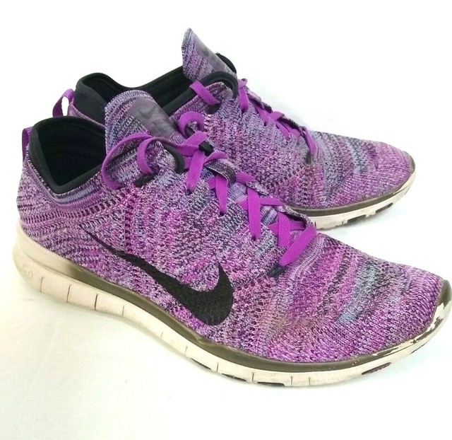 nike free flyknit 5.0 womens purple