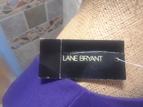 Lane Bryant Blue Dress 18/20 NWT $79.50* - Picture 4 of 5