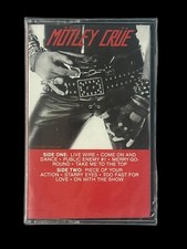 SEALED, Motley Crue   Too Fast For Love E4-60174, Audio Cassette, US, 1982