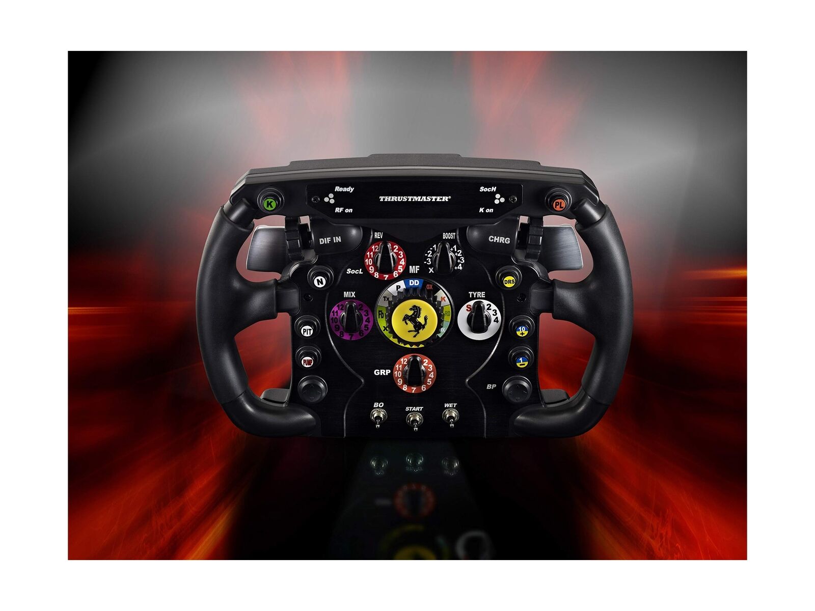 スラストマスター Thrustmaster Ferrari F1 Wheel その他 テレビゲーム 本・音楽・ゲーム セール中の割引商品